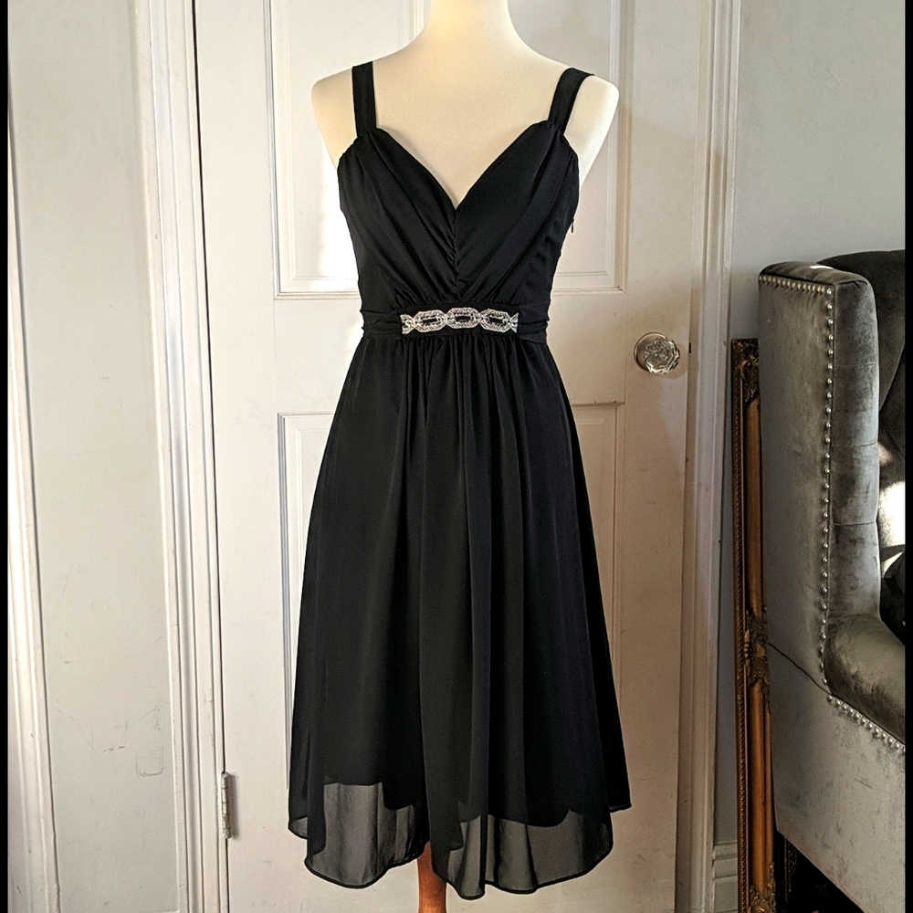 Formal Black Dress